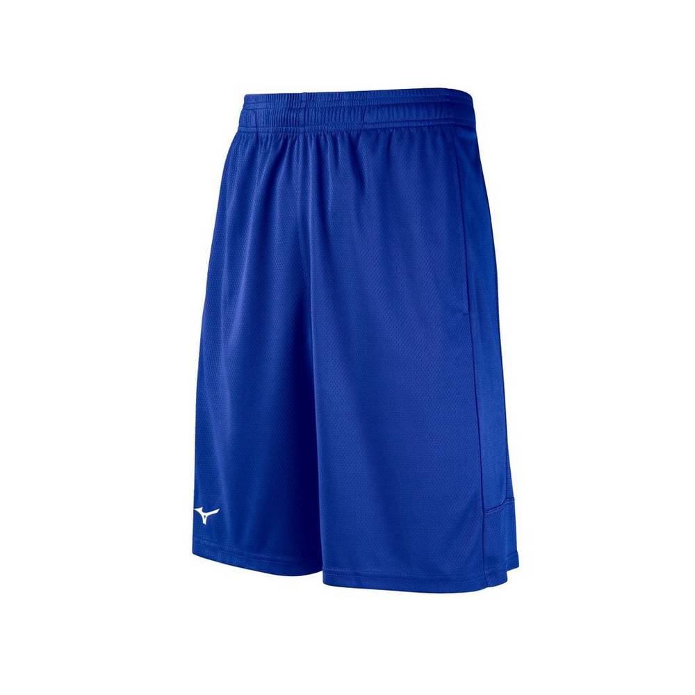 Panske Šortky Mizuno Foray Kráľovská Modrá Vypredaj VQOI81672